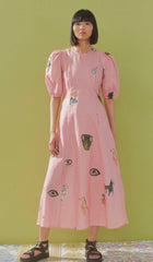 Cleo Midi Dress - Size 10