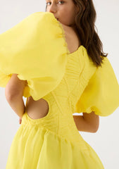 Dawn Ruched Mini Dress - Size 8