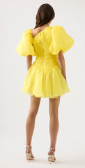 Dawn Ruched Mini Dress - Size 8
