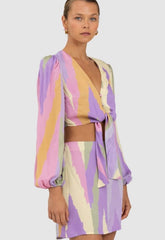 Montana Tutti Frutti Top and Skirt Set - Size 8