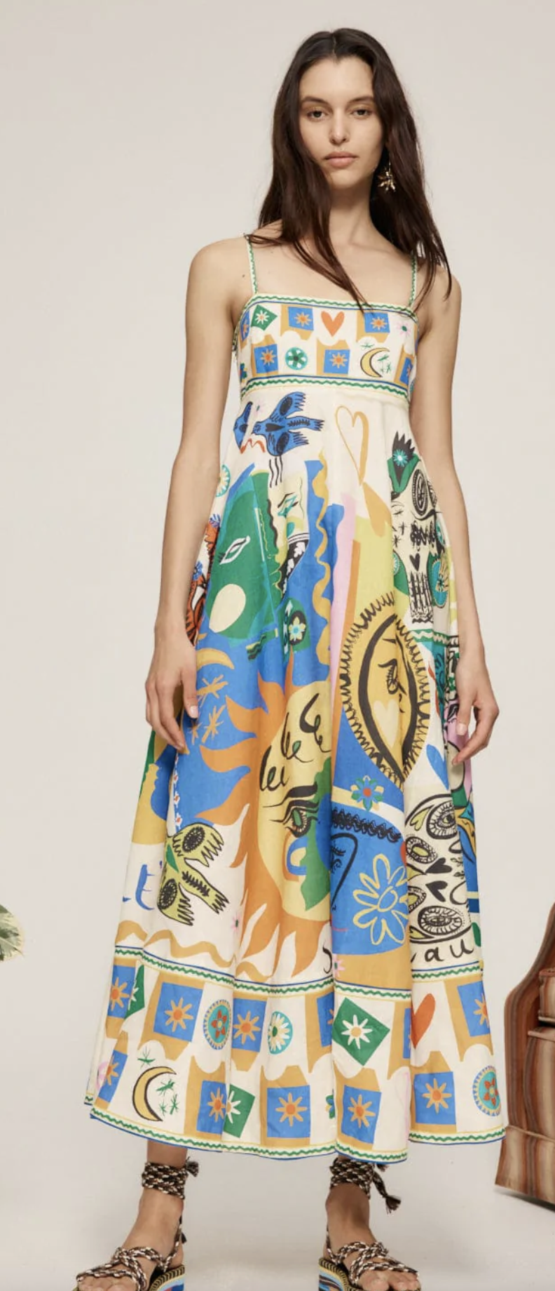 Soleil Sundress - Size 10