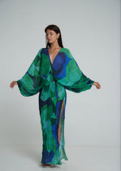 De Luxe Gown - Capri Green - Size 8