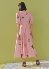 Cleo Midi Dress - Size 10