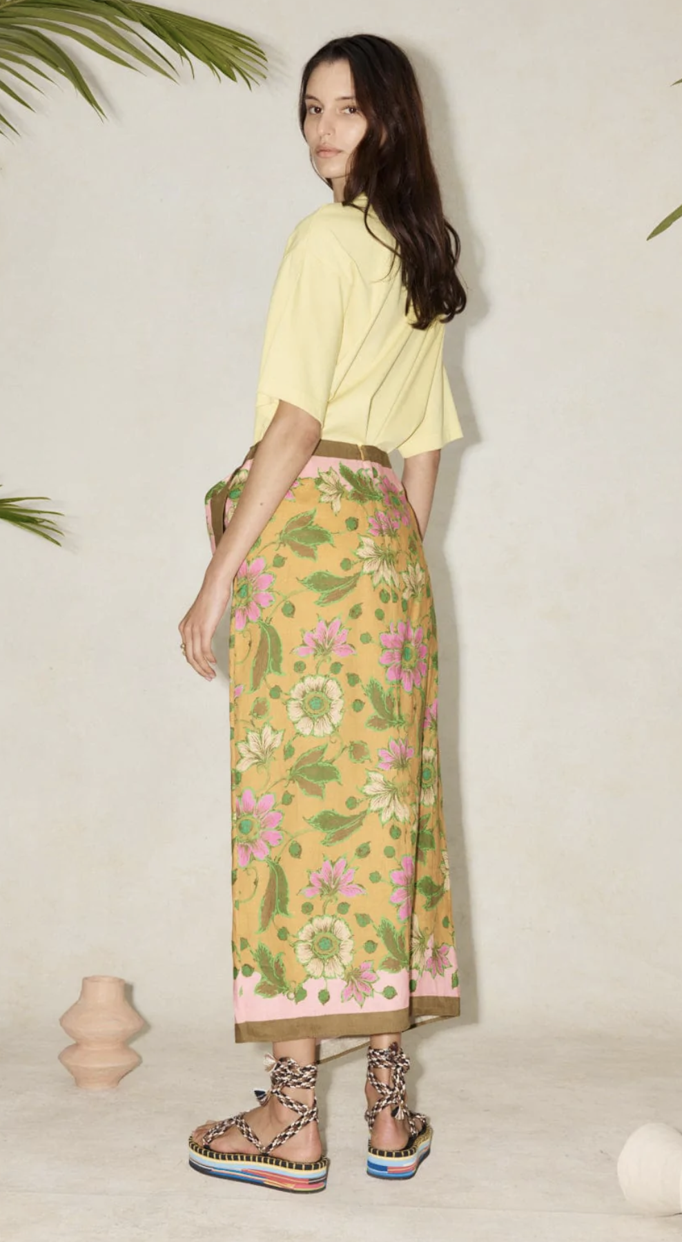 Winnie Sarong Skirt - Size 10