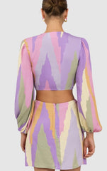 Montana Tutti Frutti Top and Skirt Set - Size 8