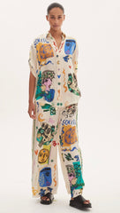 Soleil Pants & Shirt Set - Size 10