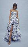 Violette Bubble Hem Maxi Dress - Size 10