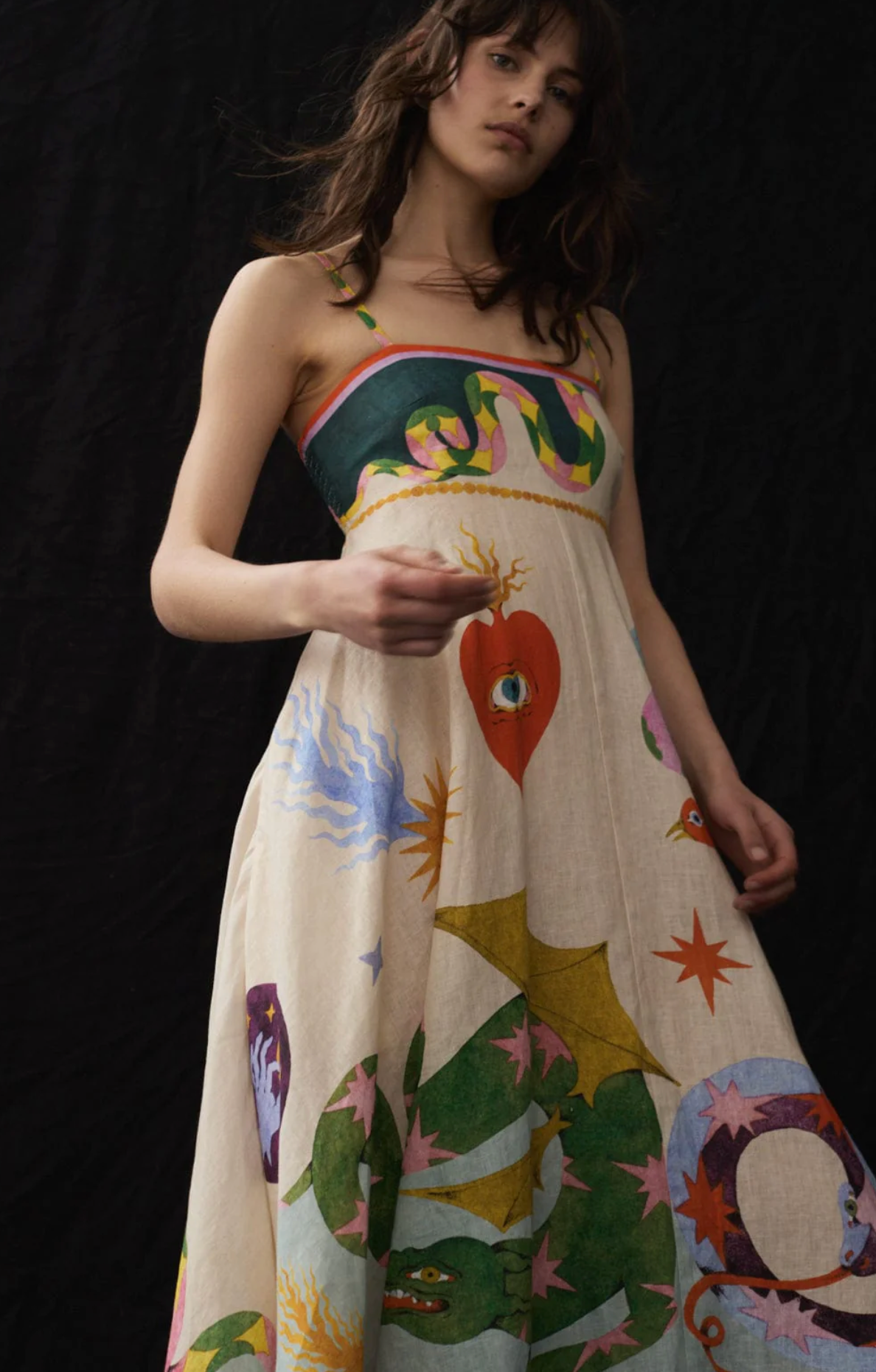 Seeker Sundress - Size 10