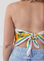 Cancer Chicks x Soleil Printed Scarf