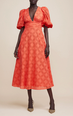 Hamilton Dress in Watermelon - Size 10