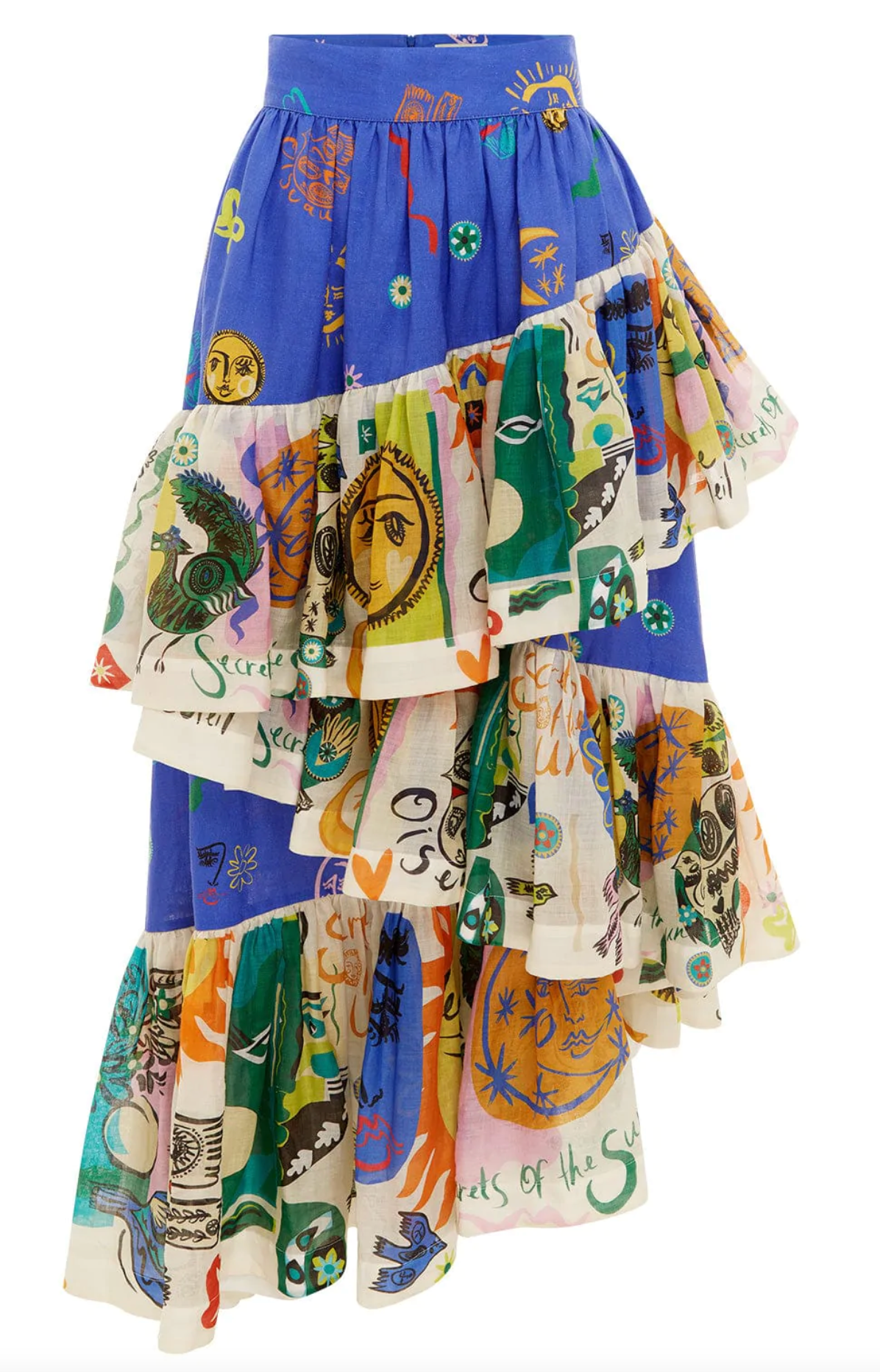 Soleil Ruffle Skirt - Size 10
