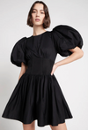 Gianna Puff Sleeve Mini Dress - Size 10