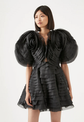 Amour Ruffle Mini - Size 10