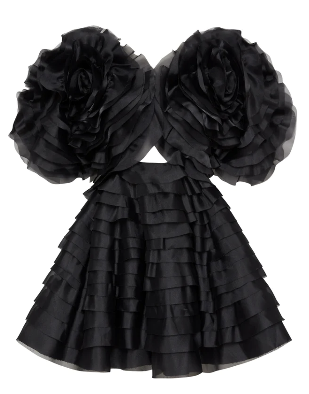 Amour Ruffle Mini - Size 10