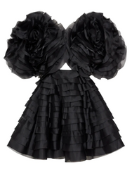 Amour Ruffle Mini - Size 10