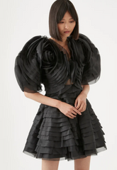 Amour Ruffle Mini - Size 10