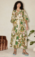 Octavia V Neck Shirt Dress - Size 8