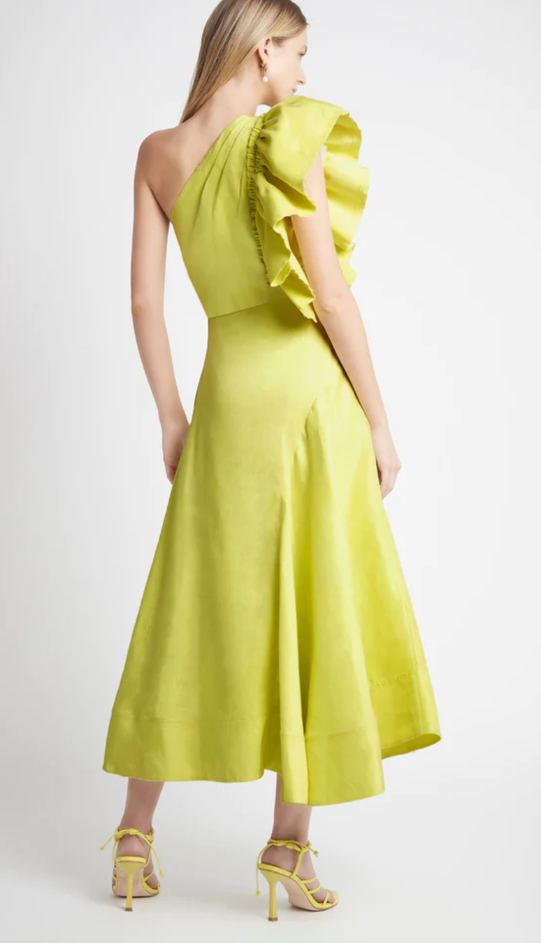 Bonjour Asymmetric Midi - Size 10