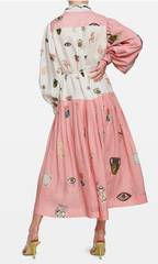 Cleo Patchwork Dress - Size 10