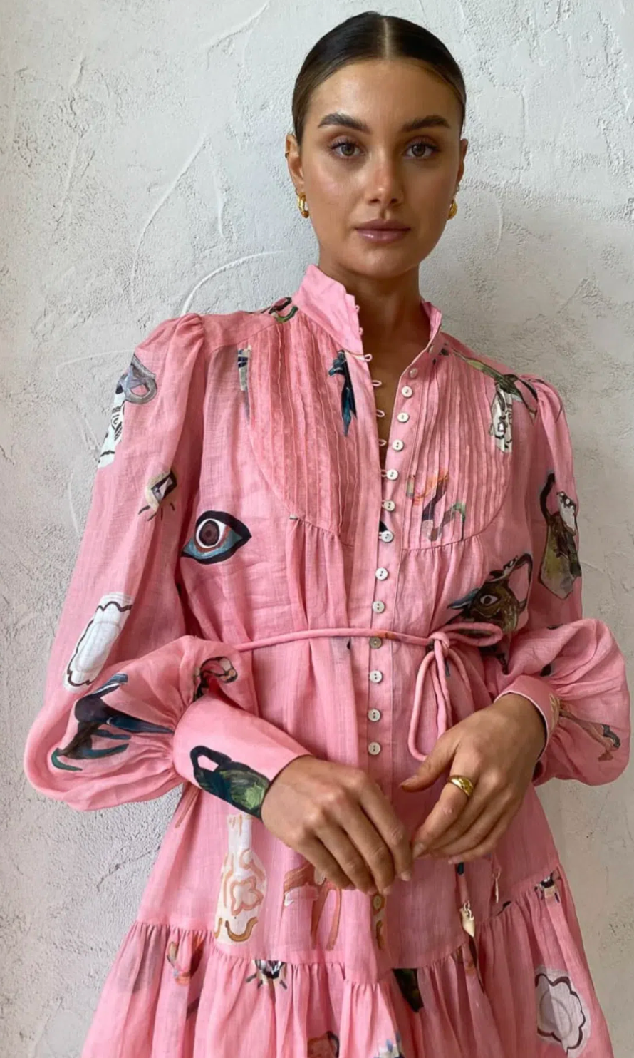 Cleo Smock Mini - Size 10