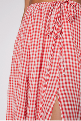 Drawcord Gingham Set