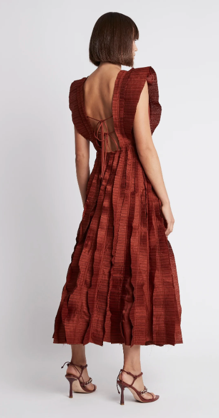 Hybrid Midi Dress - Size 10
