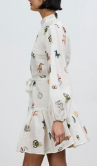 Hera Mini Dress - Size 10