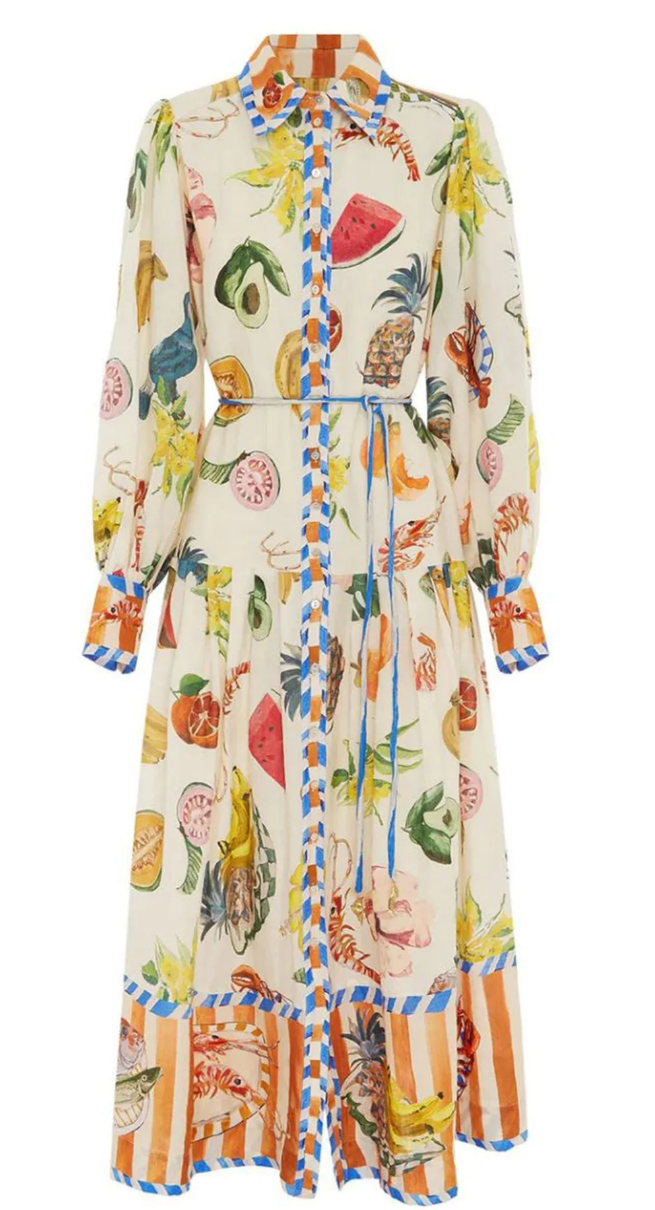 Theo Shirt Dress