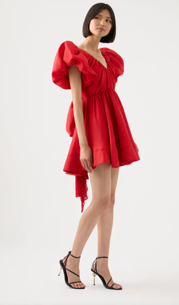 Gretta Bow Back Mini