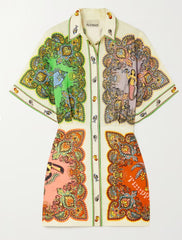 Trippy Troppo Dress - Size 10