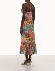 Lola Picnic Floral Dress - Size 10