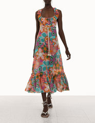 Lola Picnic Floral Dress - Size 10