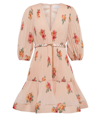 Pleated Mini Dress - Size 12