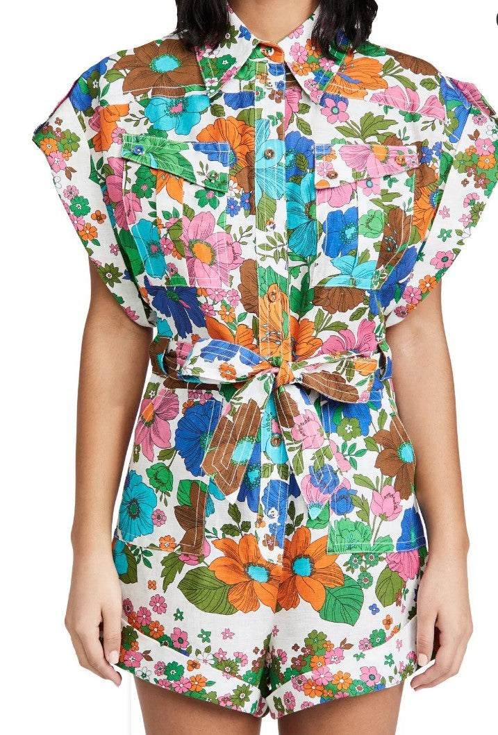 Riders Playsuit - Size 10