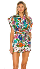Riders Playsuit - Size 10