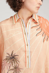Marina Mini Shirt Dress - Size 8