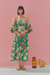 Arlo Midi Skirt & Puff Sleeve Top - Size 10