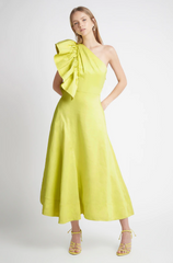 Bonjour Asymmetric Midi - Size 10