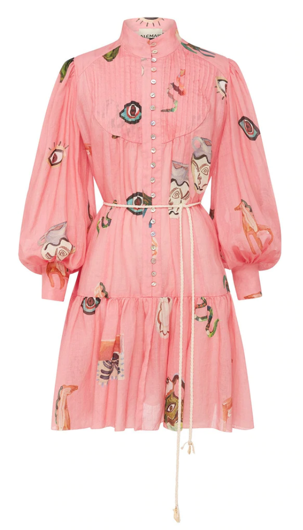 Cleo Smock Mini - Size 10
