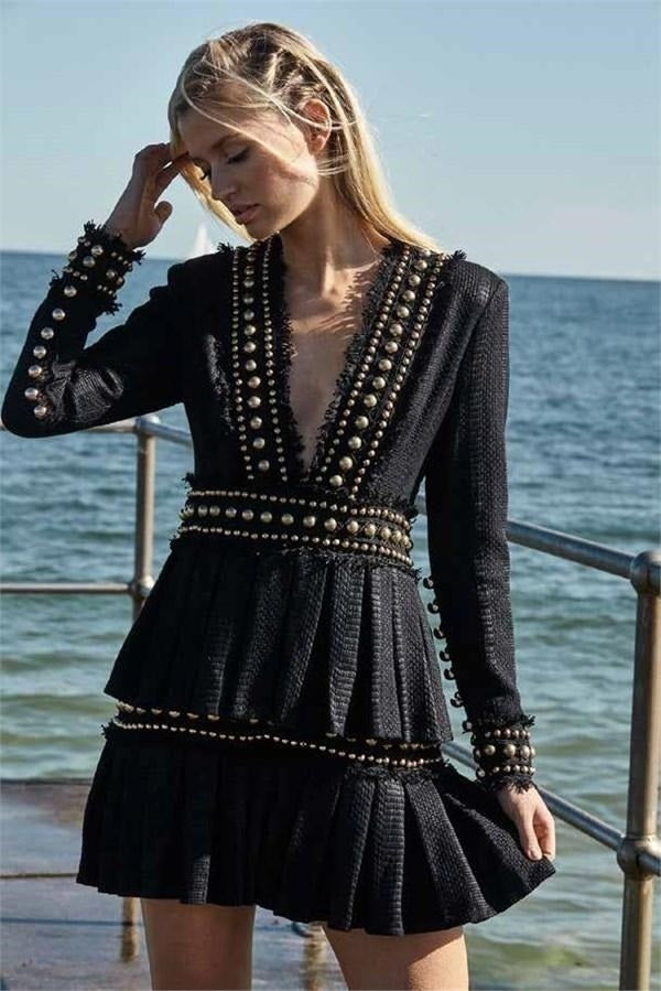 Thurley vasette lace dress top