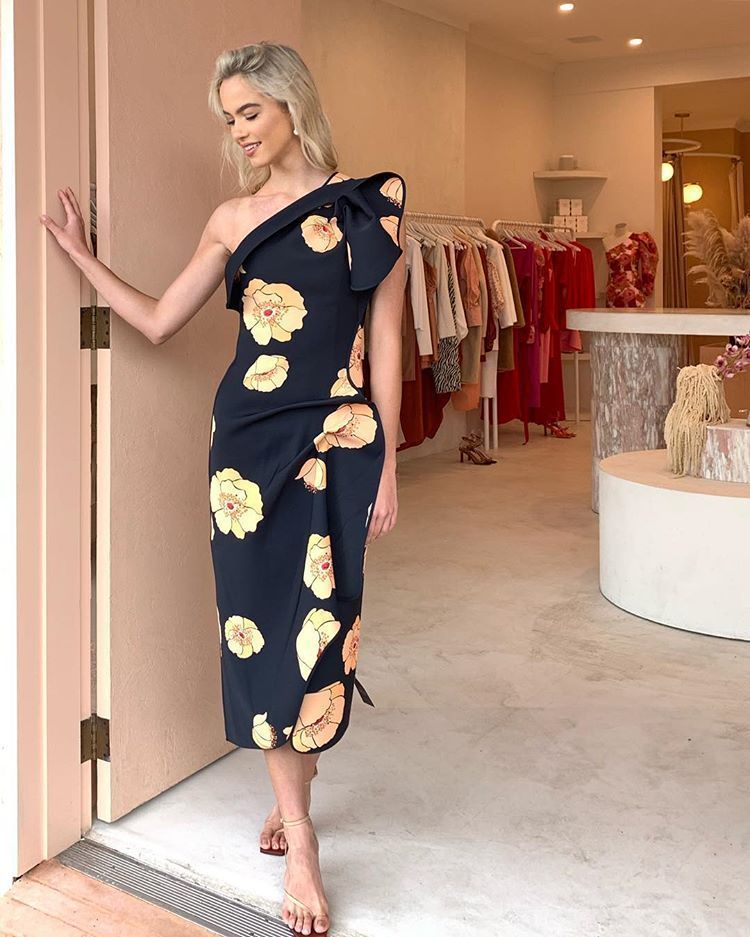 Acler 2025 crawford dress