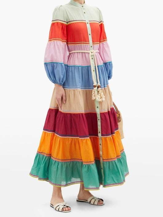Riders Tiered Dress - Size 10
