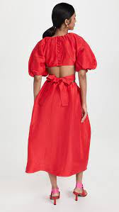Mimosa Midi Dress - Size 10