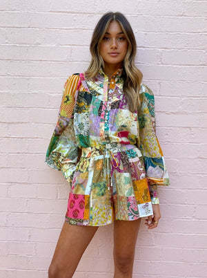 Hattie Shorts and Shirt Set - Size 10