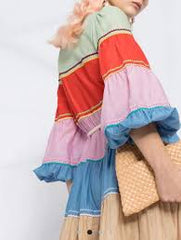 Riders Tiered Dress - Size 10