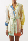 Ursula Baroque Print Dress - Size 10