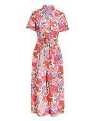 Poppy Belted Jumpsuit - Size 14