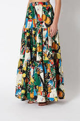 Calypso Crop and Skirt Set - Size 8/10