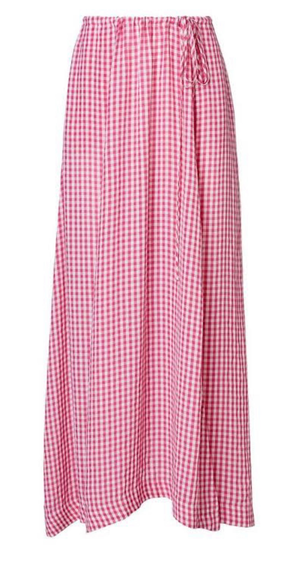 Drawcord Gingham Set