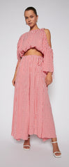 Drawcord Gingham Set